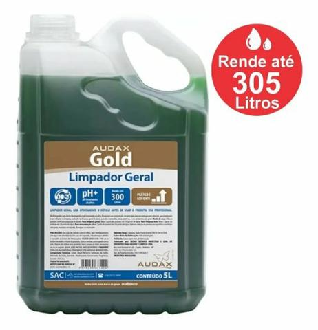 Gold limpador geral, Audax 5 L