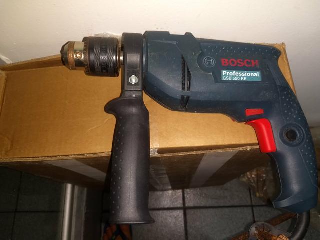 Bosch aceito troca numa a bateria com impacto - Foto 6