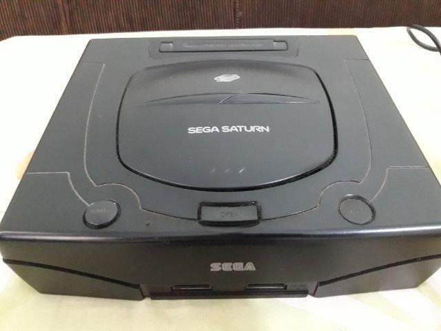 Sega Saturn funcionando