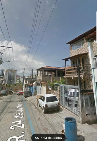 Alugo 2/4 cidade nova rua 24 de junho *