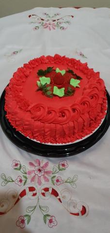 Bolos confeitados