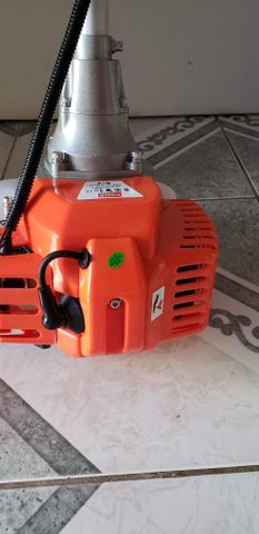 Roçadeira a Gasolina Skim 5500 Nova com nota fiscal - Foto 4