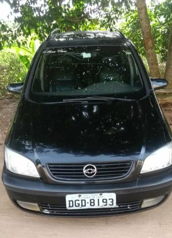 Zafira 2002 2.0 16v GNV