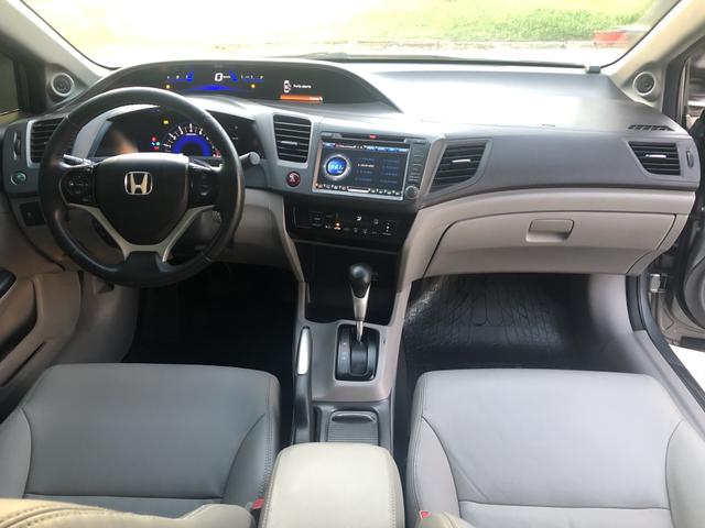 Honda Civic 1.8 EXS 2013 Automático - Foto 12