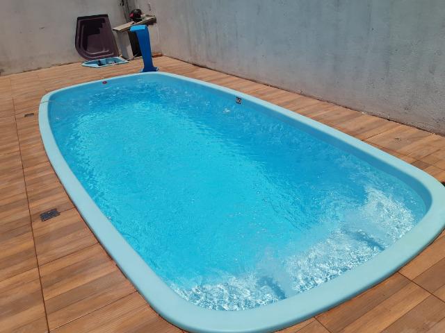 Casa com Piscina próximo á praia Barra dos Coqueiros Aracaju Sergipe - Foto 18