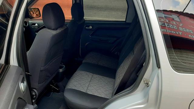 Ford ecosport freestyle XLT motor 1.6 8v flex 4p prata 2011 67.000km ipva2020pgvist - Foto 11