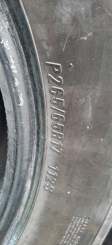 Pneus pra caminhonete 265/65/17 - Foto 5
