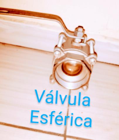 Válvula esférica