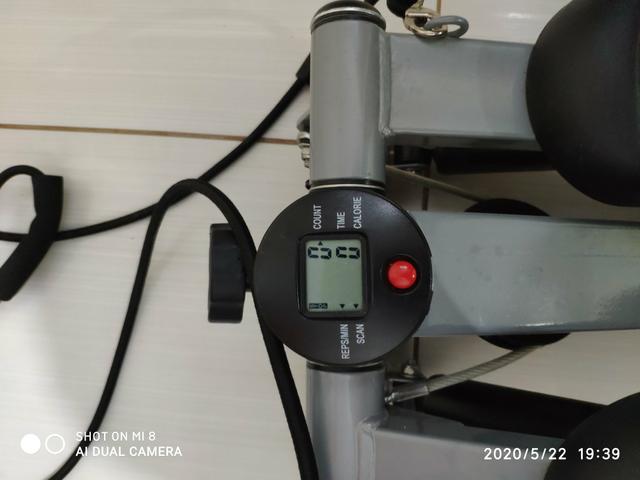 Vende-se Mini Stepper com elásticos extensores para exercícios - Foto 3