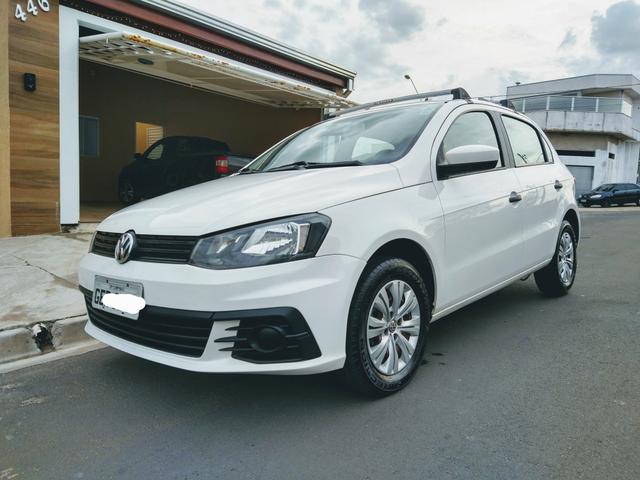 Gol g7 1.0 trendiline 2017 unico dono - Foto 2