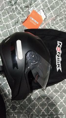 Barbada! capacete norisk novo!! - Foto 5
