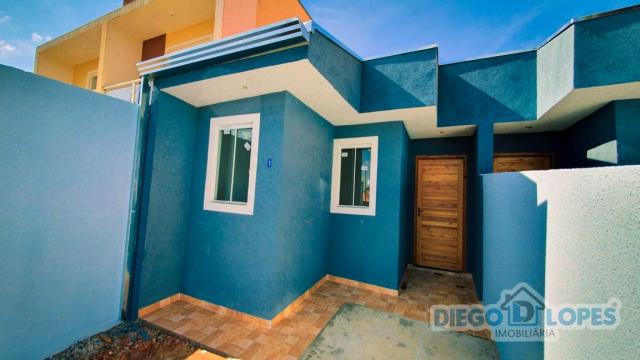 Casa à venda com 2 dormitórios em Tatuquara, Curitiba cod:359