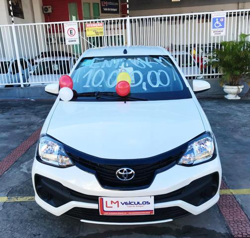 Etios X 1.3 Okm