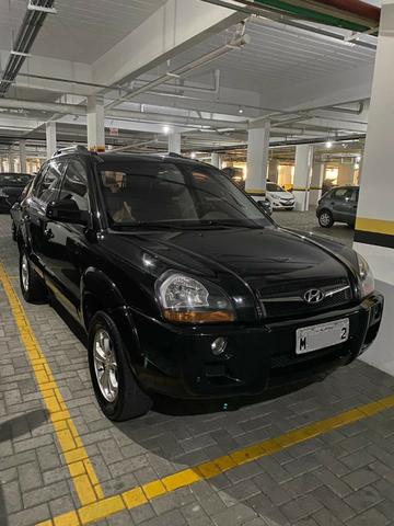 Hyundai Tucson 2012 GLS-B Preto Automático e Banco de Couro - Foto 14