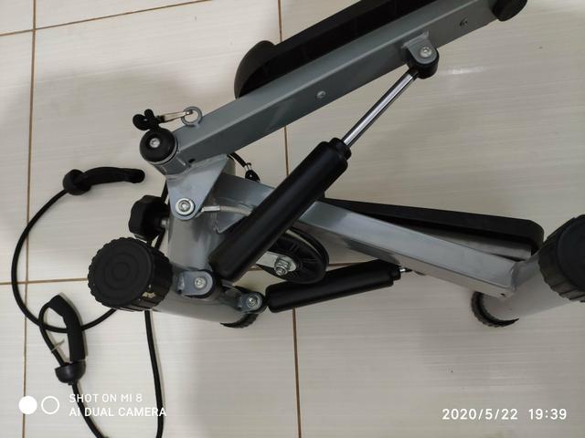 Vende-se Mini Stepper com elásticos extensores para exercícios - Foto 2