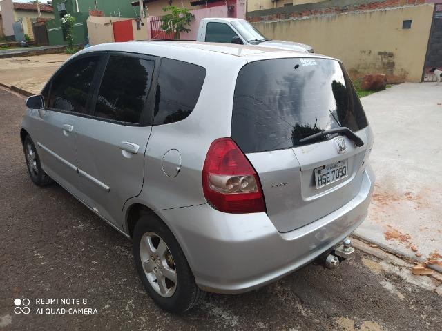 Honda fit ex automatico documento ok ( está em dourados ms) - Foto 4