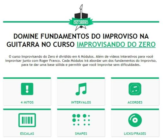 Curso Segredos do improviso c/Acesso Vitalicio (Roger Franco) - Foto 3