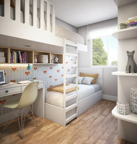 ;) Casas Sobrepostas com Garden em Condomínio Clube. - Foto 3