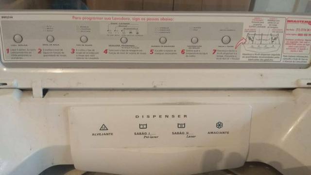 Máquina de lavar Brastemp BWQ24A - Foto 4