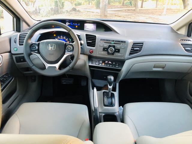 Honda Civic 1.8 LXL Automático 2013 IPVA PAGO - Foto 13