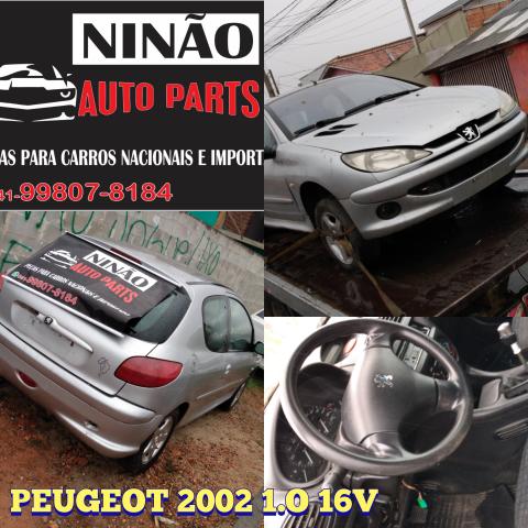 Sucata Peugeot 206