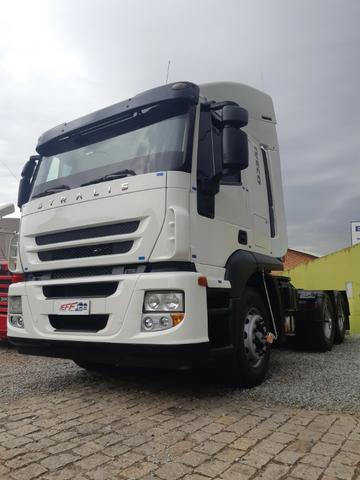 Iveco Stralis 600 6x2 Automático 2013 Torro - Foto 8