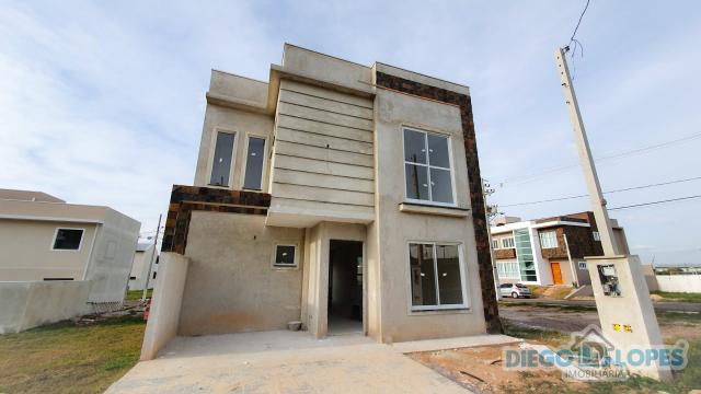 Casa à venda com 3 dormitórios em Campo de santana, Curitiba cod:547