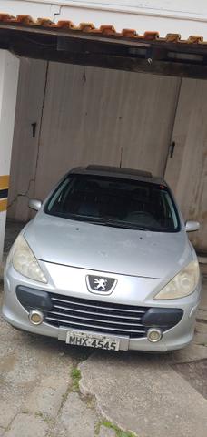 Peugeot 307 Sedan Teto Solar 2009 / 2010