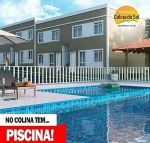 Bn/ 2 Quartos_Piscina_Churrasqueira - Foto 6