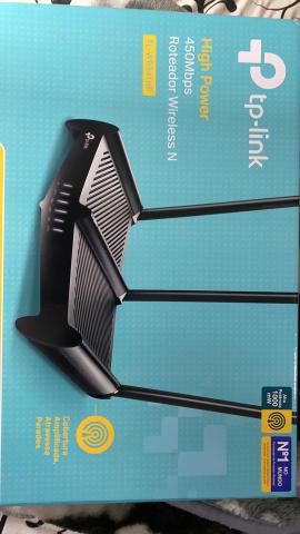 Roteador TP-Link TL-WR941HP Alta Potência 450MB Wireless