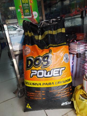 Ração Dog Power super premium 25 kg