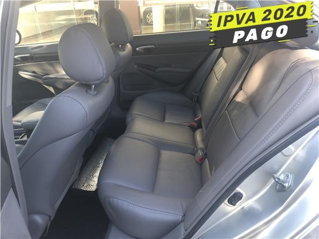 Honda Civic 1.8 lxl 16v flex 4p automático - Foto 6