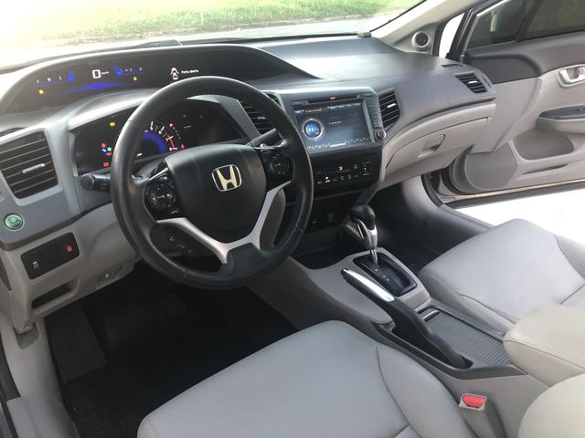 Honda Civic 1.8 EXS 2013 Automático - Foto 11