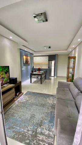 Apartamento amplo com vista para o mar - Praia Comprida - Foto 3