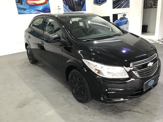 Onix LT 2015 1.0 Completo Preto (Paulínia SP) - Foto 2