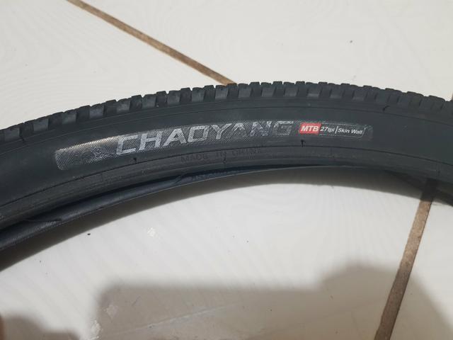 02 Pneus bike/bicicleta Chaoyang - Foto 4