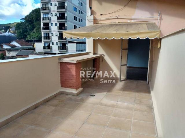 Cobertura com 2 dormitórios para alugar, 60 m² por R$ 1.200,00/mês - Vale do Paraíso - Foto 11