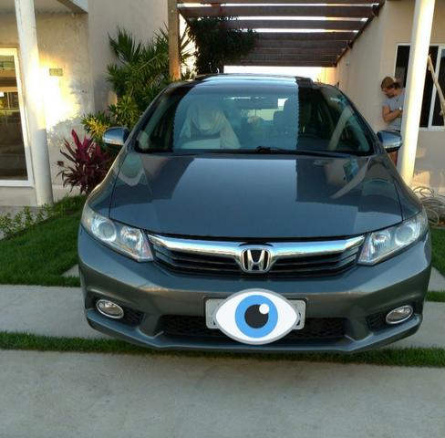 Honda Civic Exs 1.8 Aut - Foto 2
