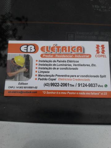 Instalação de ar condicionado e instalação de elétrica completa - Foto 2