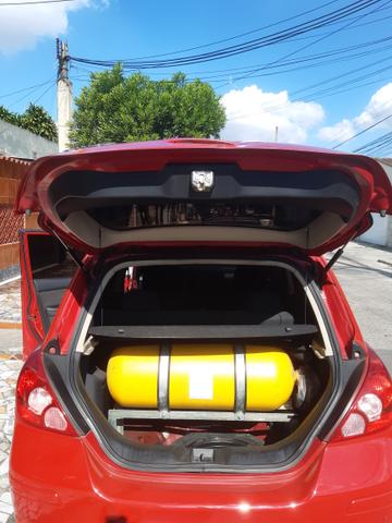Tiida 1.8 S 16v 2008 automático GNV 16m 5 geração ACEITO OFERTA JUSTA!!!!!!!!! - Foto 6