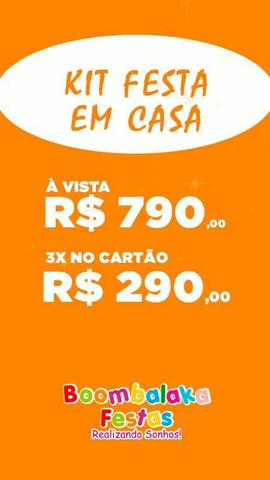 Kit decoração pegue e monte - Foto 2