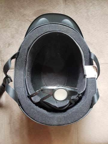 Capacete de hipismo 55-59 cm - Foto 3