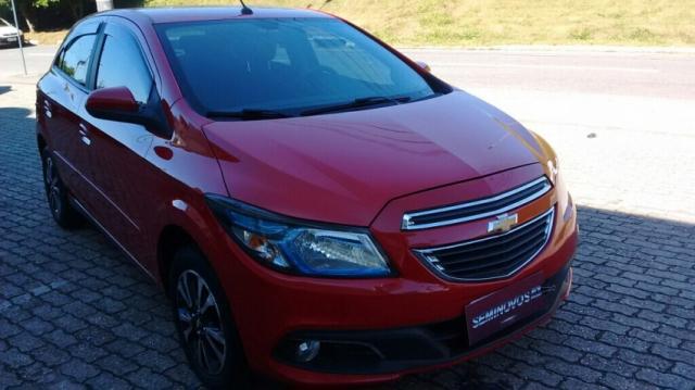 CHEVROLET ONIX LTZ 1.4 8V SPE/4 Vermelho 2014/2015