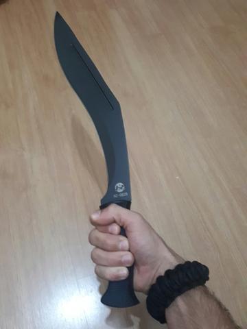 Faca Facão Canivete - Kukri Tático - Foto 2