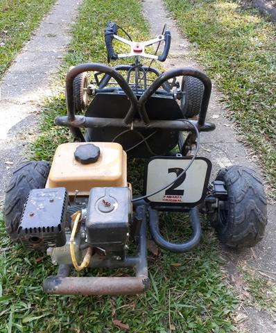 Drift buggy kart cross - Foto 4