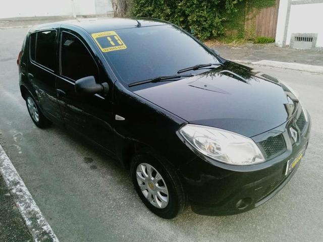 Sandero Gnv Completo KM Baixo ipva 2020 Pago Super NOVO!! - Foto 5