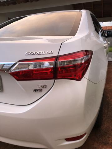 Toyota Corolla XEI 2.0 2015 Branco - Foto 3