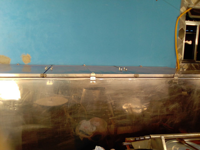 Frizer de inox 2,85 x 0,95 220v