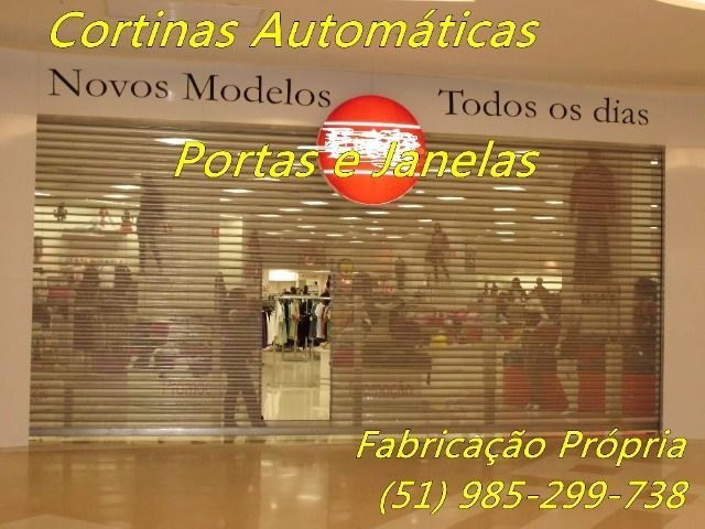 Janelas Portas e Cortinas de Enrolar Automáticas Fábrica em Porto Alegre - Foto 3