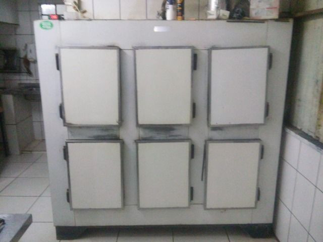 Geladeira comercial 6 portas
